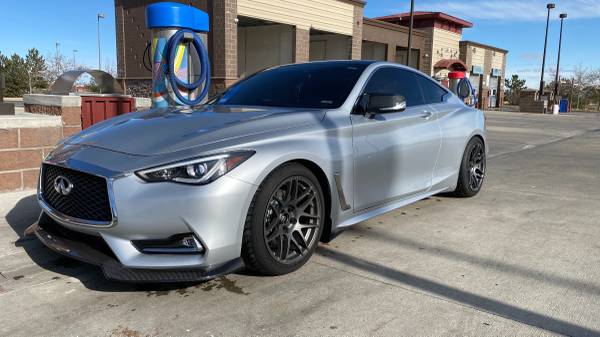 2018 Infiniti Q60 3.0 Twin Turbo AWD - cars & trucks - by owner -... for sale in Brighton, CO – photo 2