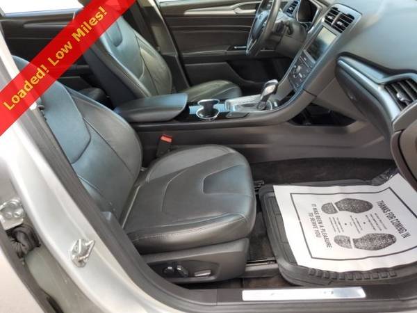 2016 Ford Fusion Titanium for sale in Green Bay, WI – photo 21