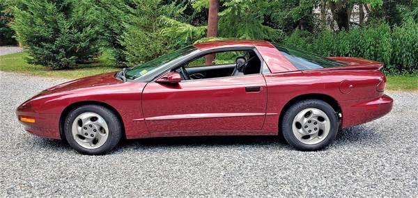 1994 Pontiac Firebird - 48, 000 Original Miles, 1 Owner, Manual Trans for sale in Chesterfield, NJ – photo 5