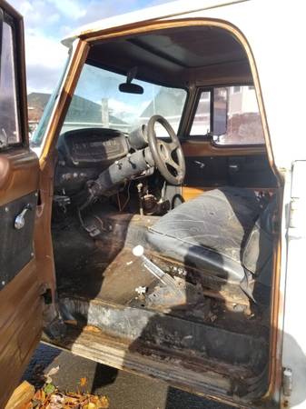 1968 Dodge Crew Cab - cars & trucks - by owner - vehicle automotive... for sale in Hillsboro, OR – photo 3