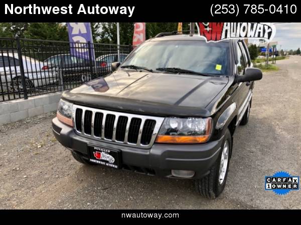 2001 JEEP GRAND CHEROKEE 4DR LAREDO 4WD FINANCING-TRADE-BAD CREDIT for sale in PUYALLUP, WA – photo 5