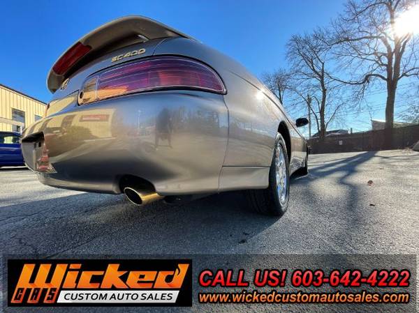 2000 Lexus SC 400 GOLD PACKAGE SC400 ANGORA BEIGE 40K MILES - cars &... for sale in Kingston, MA – photo 13