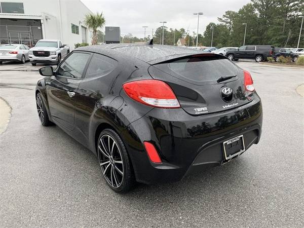 2014 Hyundai Veloster RE:FLEX coupe Black for sale in Salisbury, NC – photo 7