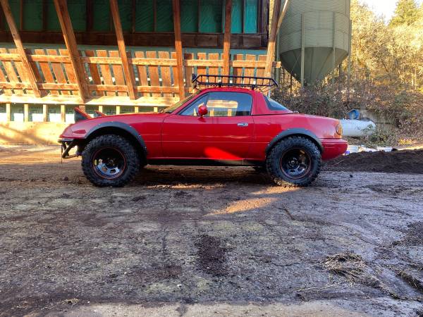 Lifted Miata TURBO - cars & trucks - by owner - vehicle automotive... for sale in Scio, OR – photo 6