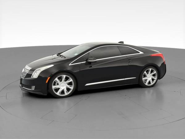 2014 Caddy Cadillac ELR Coupe 2D coupe Black - FINANCE ONLINE - cars... for sale in Washington, District Of Columbia – photo 4