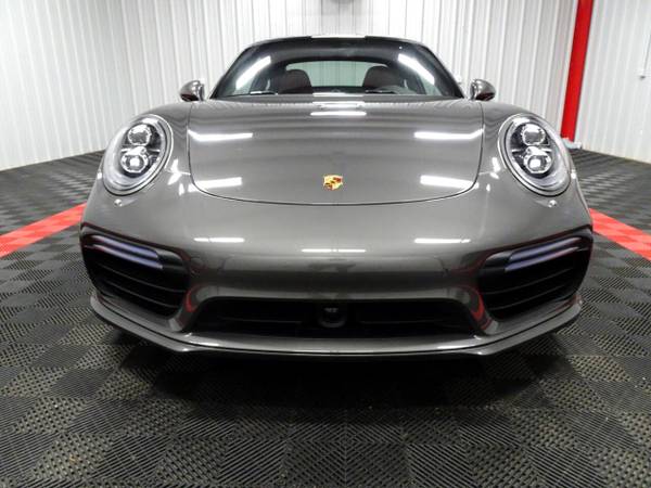 2017 Porsche 911 Turbo S Coupe coupe Charcoal - cars & trucks - by... for sale in Branson West, AR – photo 13
