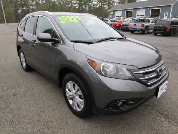 2014 HONDA CR-V EX-L AWD ONLY 92K WITH CERTIFIED WARRANTY - cars & for sale in Loudon, NH – photo 5
