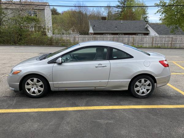 2008 Honda Civic Coupe for sale in Portland, ME – photo 7