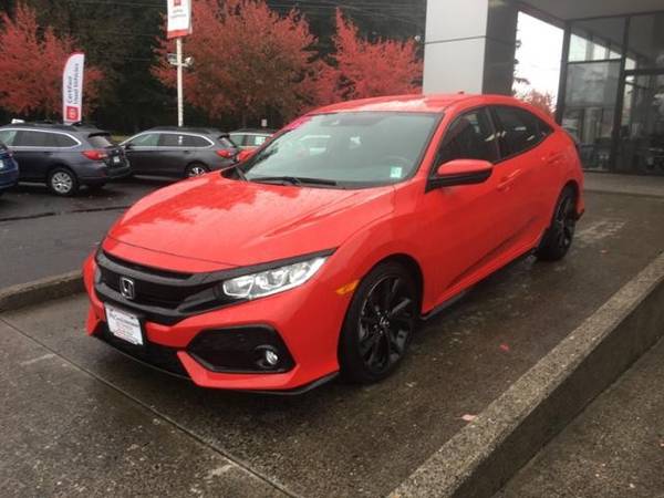2019 Honda Civic Hatchback Sport CVT Sedan - cars & trucks - by... for sale in Vancouver, OR – photo 2