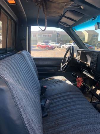 1991 Chevy K-1500 Long bed runs great! for sale in Arcata, CA – photo 4