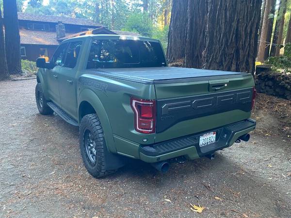 ONE OF A KING RAPTOR with MILITARY GREEN WRAP over white - cars & for sale in San Carlos, CA – photo 7