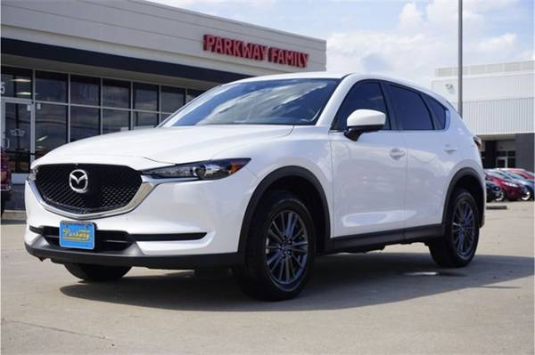 2019 Mazda CX5 Sport suv White for sale in Houston, TX – photo 3