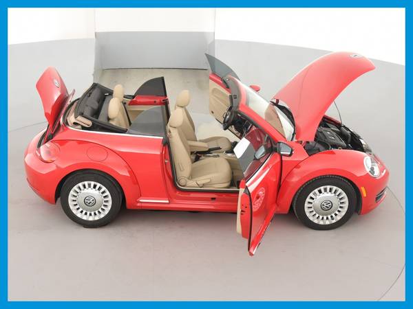 2015 VW Volkswagen Beetle 1 8T Convertible 2D Convertible Red for sale in Ocala, FL – photo 20