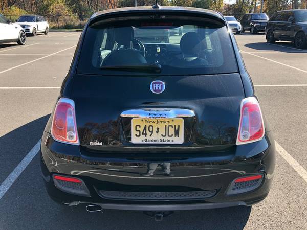 2015 LIKE NEW FIAT 500 SPORT - cars & trucks - by owner - vehicle... for sale in Tennent, NJ – photo 3