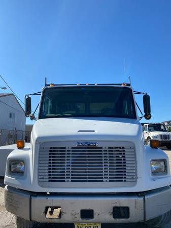 2001 Freightliner Flatbed FL70 - cars & trucks - by owner - vehicle... for sale in Ocean City, NJ – photo 4
