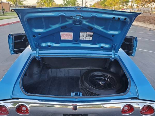 1971 convertible chevelle 350 motor, power top - - by for sale in Rio Linda, AZ – photo 16