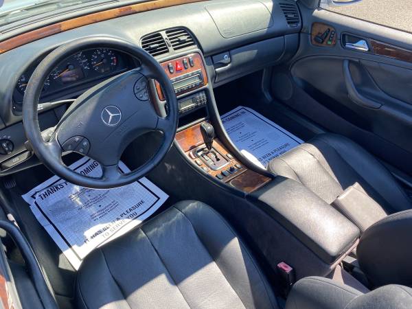 03 M BENZ CLK Convertible ONLY 70k miles LIKE NEW! - cars & for sale in Point Pleasant Beach, NJ – photo 8