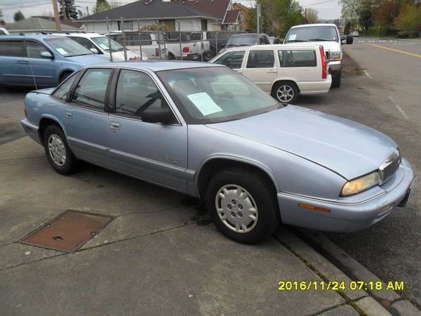 1995 *Buick* *Regal* *Custom 4dr Sedan* for sale in Marysville, WA – photo 3