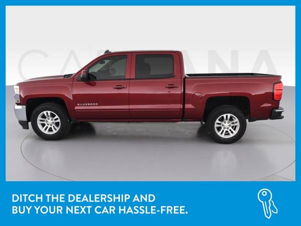 2017 Chevy Chevrolet Silverado 1500 Crew Cab LT Pickup 4D 5 3/4 ft for sale in Raleigh, NC – photo 4