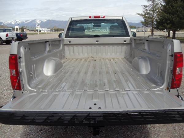 2009 Chevy 1500 Reg Cab LB 4X4 50000 Miles - - by for sale in Columbia Falls, MT – photo 8