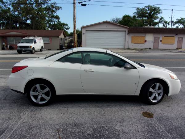 2007 PONTIAC G6 GT CONVERTIBLE HARD TOP - - by dealer for sale in Holiday, FL – photo 4