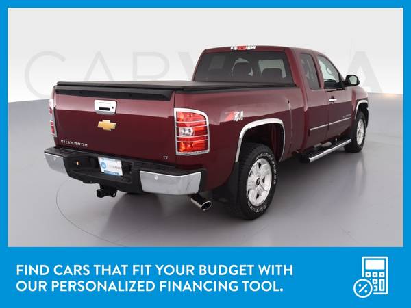 2013 Chevy Chevrolet Silverado 1500 Extended Cab LT Pickup 4D 6 1/2 for sale in Arlington, District Of Columbia – photo 8