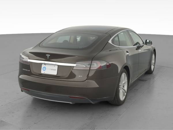 2013 Tesla Model S Performance Sedan 4D sedan Brown - FINANCE ONLINE... for sale in Charlottesville, VA – photo 10
