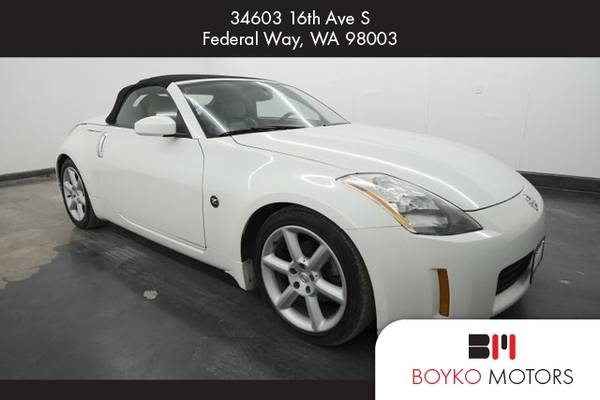 2004 Nissan 350Z Touring Roadster 2D - - by for sale in Other, AK