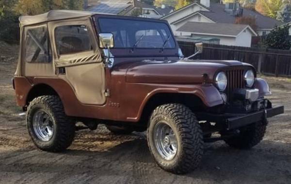 1976 Jeep CJ5 V8 - Great Condition In/Out, Everything Works! - cars for sale in Los Angeles, CA – photo 2