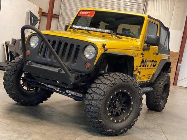 2008 Jeep Wrangler 4X4 IN HOUSE FINANCE - FREE SHIPPING - cars &... for sale in DAWSONVILLE, SC – photo 22