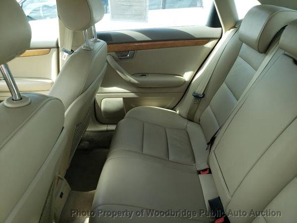 2008 Audi A4 2 0T quattro White - - by dealer for sale in Woodbridge, District Of Columbia – photo 9