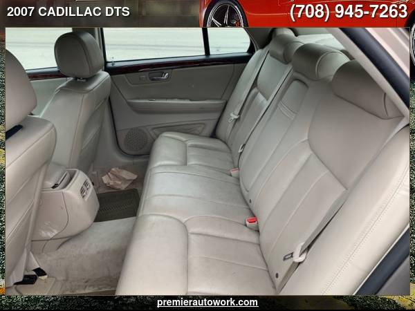 2007 CADILLAC DTS - cars & trucks - by dealer - vehicle automotive... for sale in Alsip, IL – photo 9
