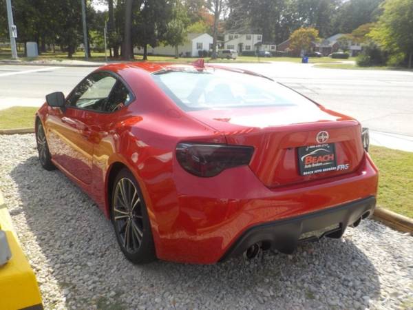 2016 Scion FR-S COUPE, WARRANTY, MANUAL, BLUETOOTH, KEYLESS ENTRY, for sale in Norfolk, VA – photo 5