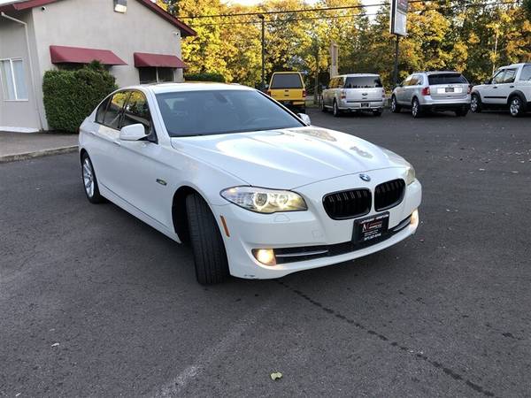 2012 BMW 528xi AWD, White On Black, Super Clean, Loaded - cars &... for sale in Tualatin, OR – photo 7