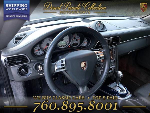 Drive this 2006 Porsche 911 997 Fully Loaded Carrera S + Chrono sport for sale in Palm Desert , CA – photo 6