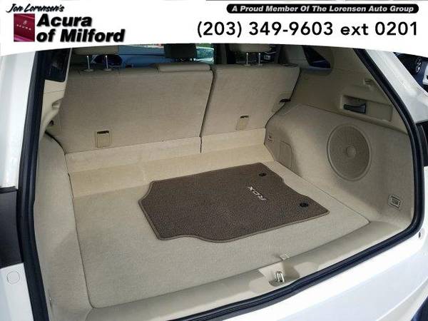 2017 Acura RDX SUV AWD (White Diamond Pearl) for sale in Milford, CT – photo 23