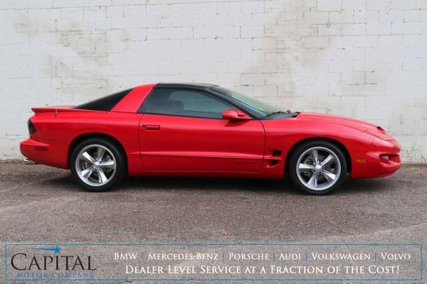 98 Pontiac Formula FIREBIRD WS6 with T-TOPS, Immaculate Show Room... for sale in Eau Claire, IA – photo 19