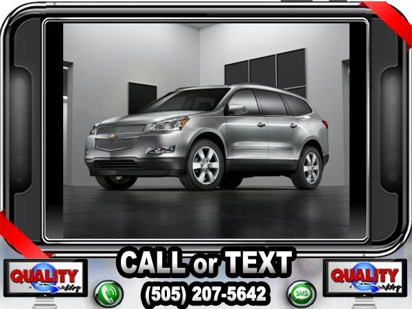 2009 Chevrolet Chevy Traverse - - by dealer - vehicle for sale in Albuquerque, NM – photo 2