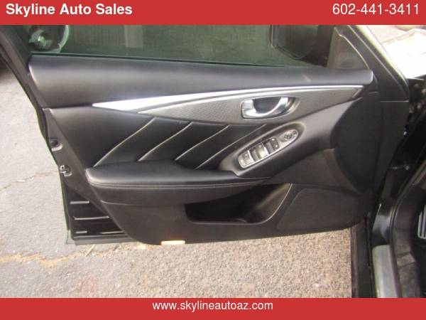 2015 INFINITI Q50 SPORT 4DR SEDAN *We Buy Cars!* - cars & trucks -... for sale in Phoenix, AZ – photo 16