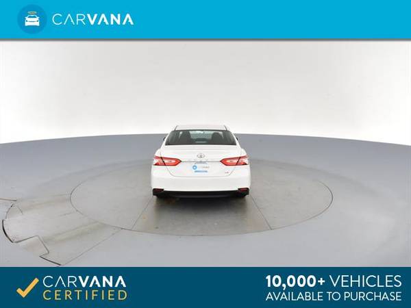2018 Toyota Camry LE Sedan 4D sedan White - FINANCE ONLINE for sale in Naples, FL – photo 20