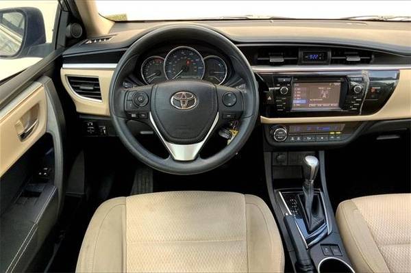 2015 Toyota Corolla 4dr Sdn CVT LE ECO - - by dealer for sale in Honolulu, HI – photo 4