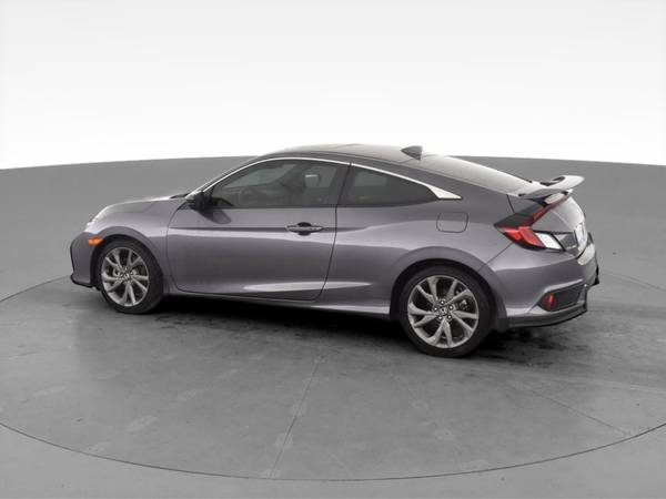 2018 Honda Civic Si Coupe 2D coupe Gray - FINANCE ONLINE - cars &... for sale in Corpus Christi, TX – photo 6