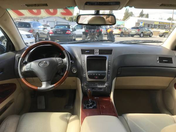 2007 Lexus GS 350 - Down payments as low as - - by for sale in Auburn , CA – photo 6