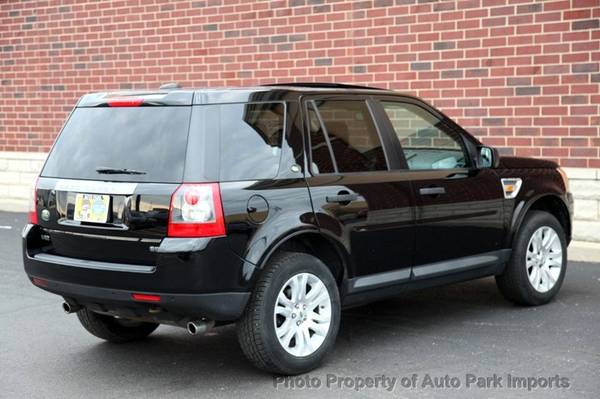 2008 *Land Rover* *LR2* *AWD 4dr SE* Santorini Black for sale in Stone Park, IL – photo 17