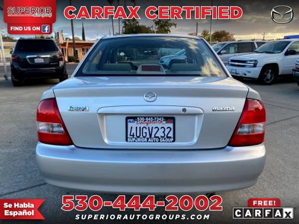 2001 Mazda *Protege* *LX* - cars & trucks - by dealer - vehicle... for sale in Yuba City, CA – photo 5