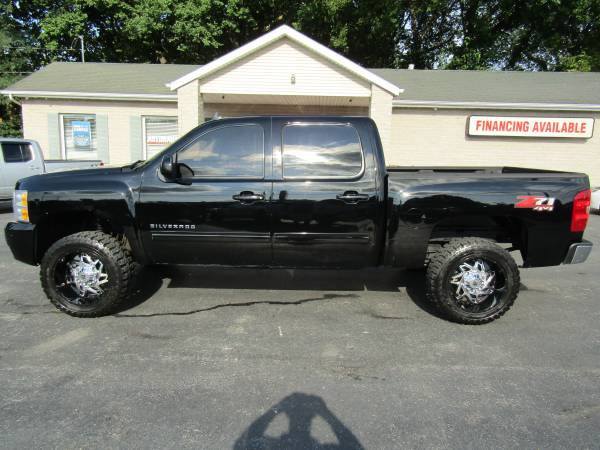2013 Chevy Silverado 1500 Crew Cab 4x4 Lifted and Loaded for sale in Springfield, MO – photo 11