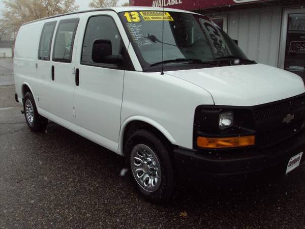 2013 Chevrolet Express Cargo Van AWD 1500 135 - cars & trucks - by... for sale in waite park, OR – photo 12