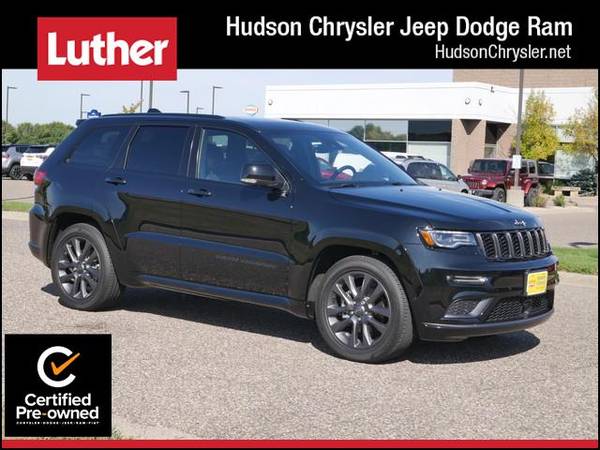 2018 Jeep Grand Cherokee High Altitude for sale in Hudson, MN