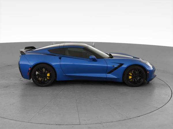 2014 Chevy Chevrolet Corvette Stingray Coupe 2D coupe Blue - FINANCE... for sale in Rochester , NY – photo 13