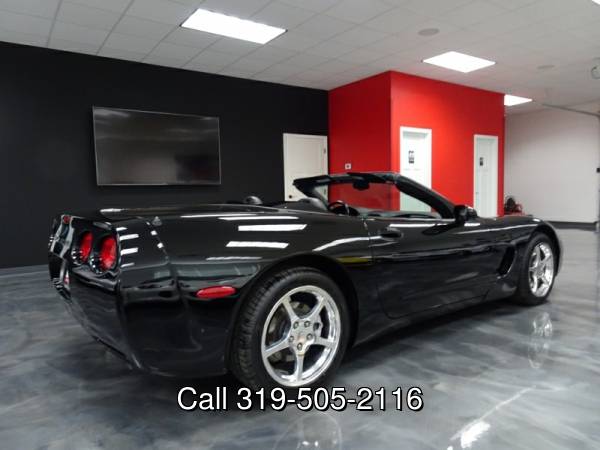 2003 Chevrolet Corvette Convertible 50th Anniversary Edition - cars for sale in Waterloo, IA – photo 5